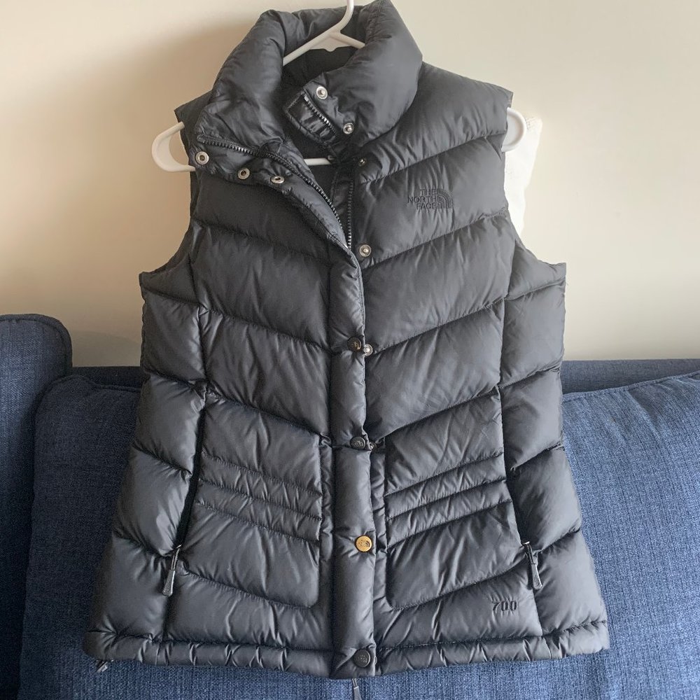 North Face Vest 700 Sz M